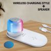 Koolmaax 2023 Night Light Charger 3 in 1 with bedside lamp versatile new trend