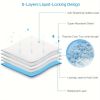 50Pcs/Set Dog Training Pads Puppy Pee Pads Cat Wee Mats  24x18In M