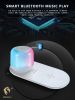 Koolmaax 2023 Night Light Charger 3 in 1 with bedside lamp versatile new trend
